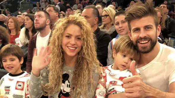 شکست  شکیرا در دادگاه / پیکه دو فرزندش را به بارسلونا می برد + عکس