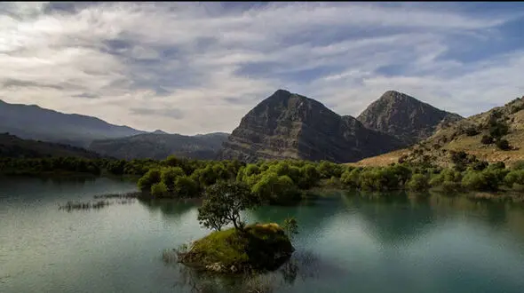 ببینید / زیبایی های دشت شیمبار در استان خوزستان + فیلم 