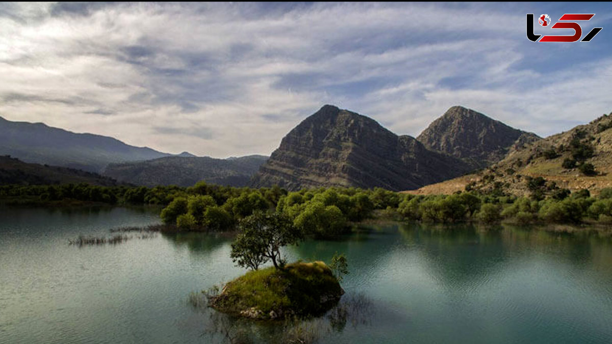 ببینید / زیبایی های دشت شیمبار در استان خوزستان + فیلم 