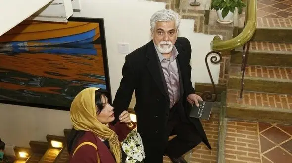 عکس ها / نگاهی به زیباترین سلیقه در  چیدمان خانه اعیانی حسین پاکدل و همسرش عاطفه رضوی/ دکوراسیون خانه از جنس عشق و هنر 