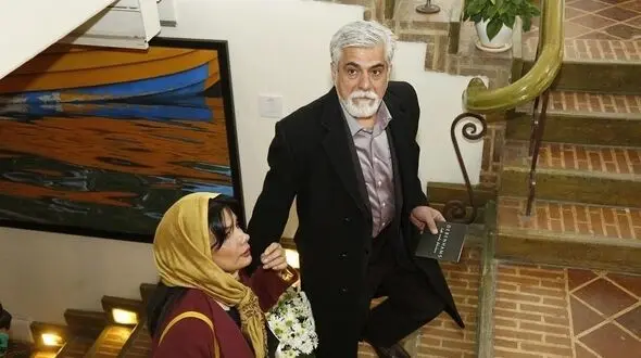 عکس ها / نگاهی به زیباترین سلیقه در  چیدمان خانه اعیانی حسین پاکدل و همسرش عاطفه رضوی/ دکوراسیون خانه از جنس عشق و هنر 