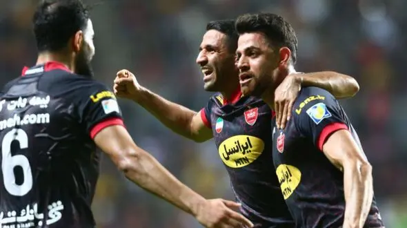 فیلم  گل اول پرسپولیس به فولاد خوزستان و سه صحنه هیجان انگیز بازی 