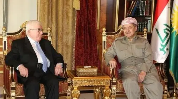 بارزانی و معصوم توافق کردند