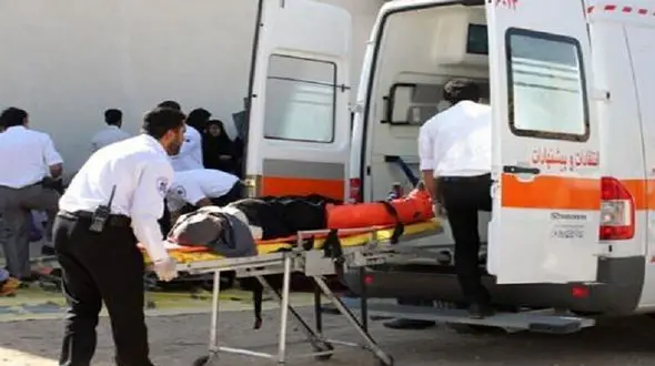 نجات 15مشهدی از میان شعله های آتش 2 ساختمان