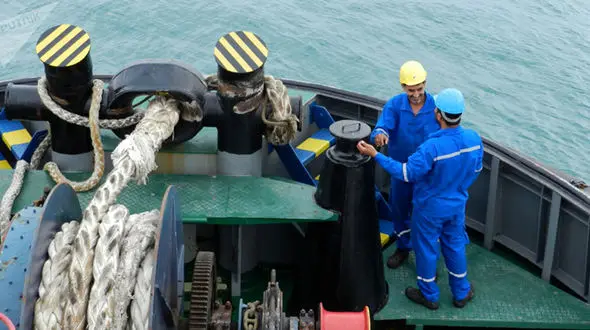 آتش سوزی نفتکش ایرانی در بندر ماخاچ قلعه روسیه