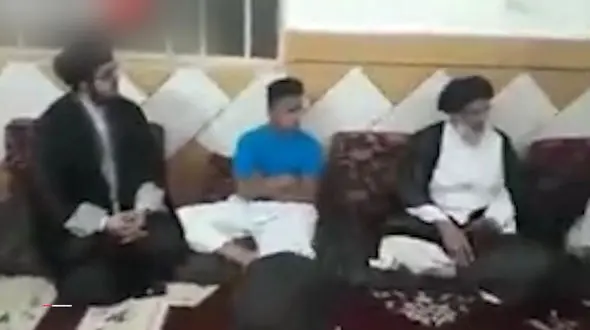عذرخواهی امام جمعه اهواز از نوجوانی زخمی بخاطر آب + فیلم