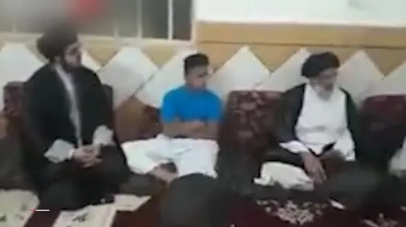 عذرخواهی امام جمعه اهواز از نوجوانی زخمی بخاطر آب + فیلم