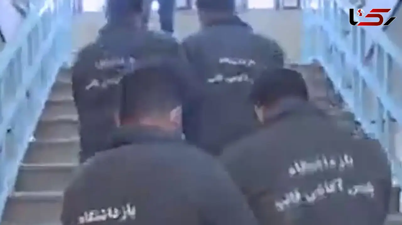 فیلم گفتگو با سارقان مسلح خانه تهرانی ها / تحویل هدیه شگردشان بود  