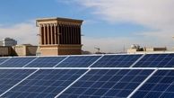 احداث ۱۱۰ هزار نیروگاه پشت بامی کوچک مقیاس / ایجاد ۷ هزار مگاوات نیروگاه خورشیدی بزرگ در دستور کار 