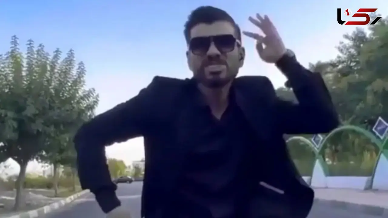 فیلم رقص این آقا با آهنگ نگاه استیل گنگو یطوری رقصید آبرو و لول اهنگو با خاک یکی کرد