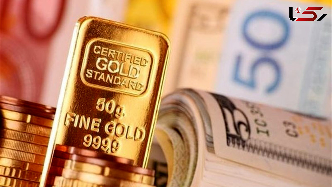 قیمت دلار، طلا و سکه چهارشنبه ۲۷ فروردین / افزایش طلای جهانی