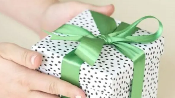 مراحل گره زدن جعبه کادویی + عکس