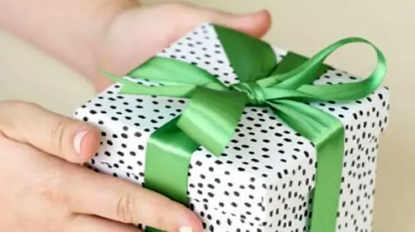 مراحل گره زدن جعبه کادویی + عکس