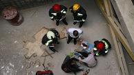 سقوط مرگبار کارگر جوان از بالای ساختمان در همدان