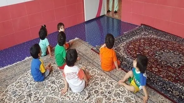 عکس باورنکردنی پرورشگاهی در 100 سال پیش تهران ! / خانم پرستارها برای سکته بچه ها کافی بودند !