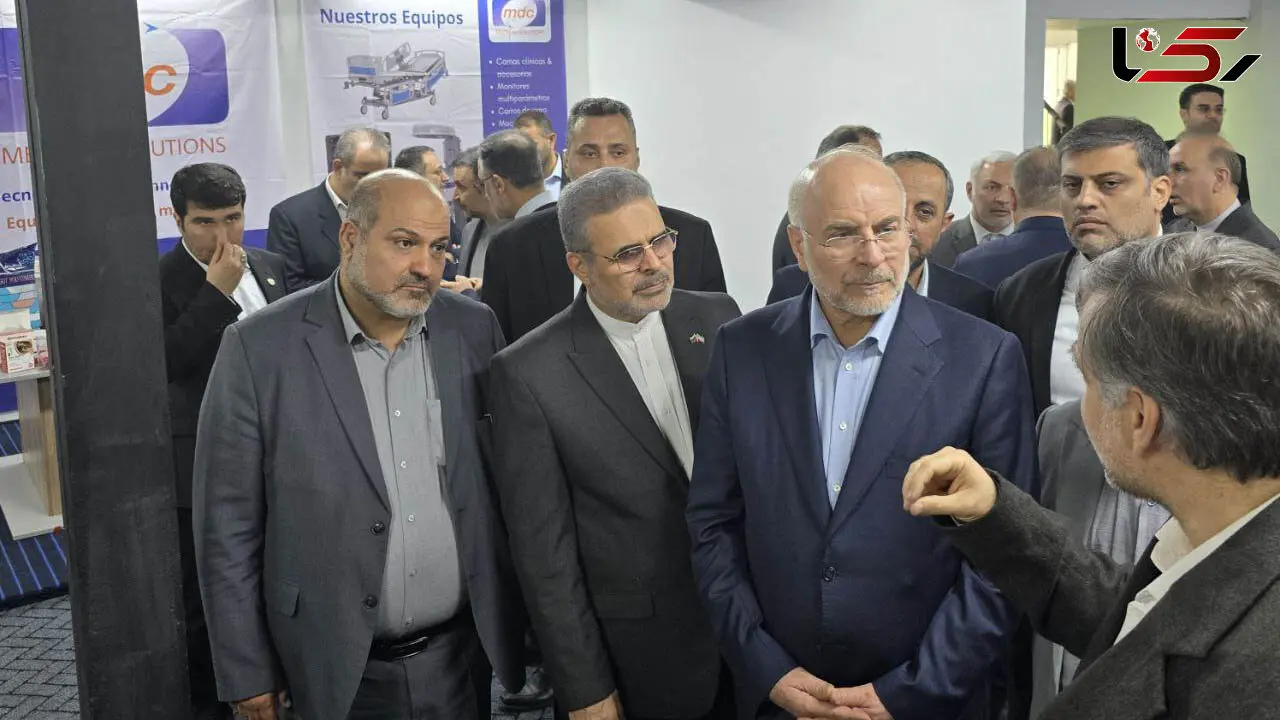 بازدید رییس مجلس از مرکز فناوری ایران در کاراکاس/ قرارداد مهم یک تولید کننده بخش خصوصی ایرانی با مخابرات ونزوئلا