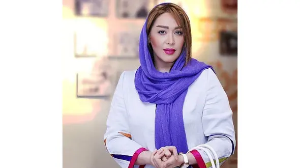 طرفداری خانم بازیگر از آزاده نامداری +فیلم