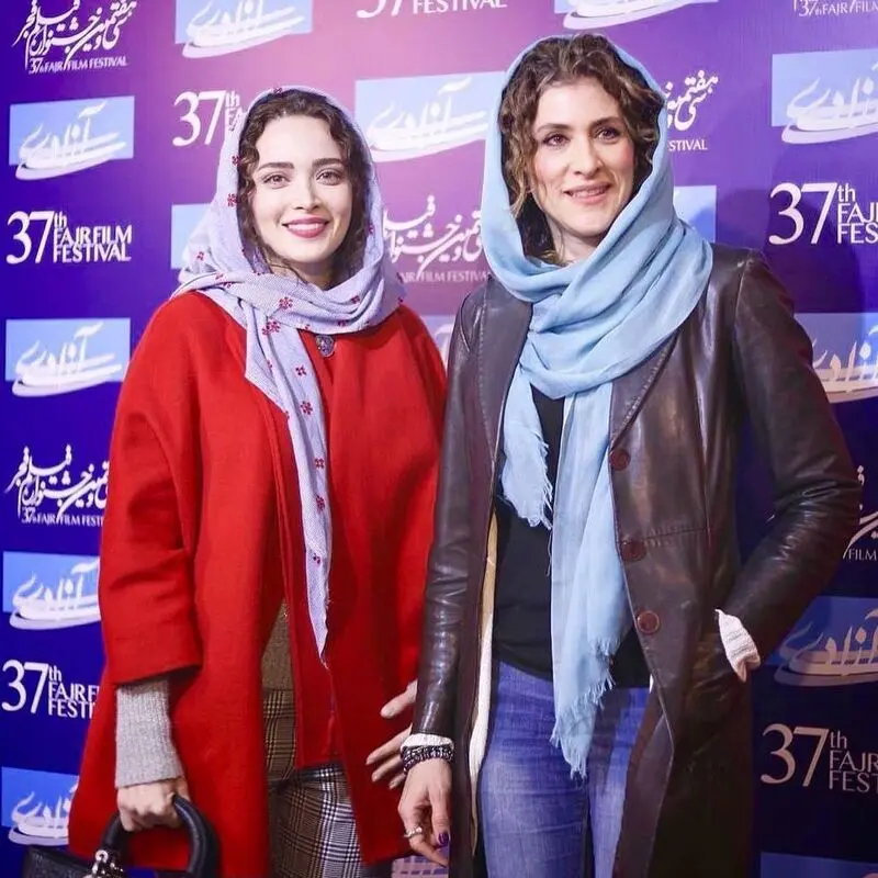 بهنوش طباطبایی و ویشکا آسایش