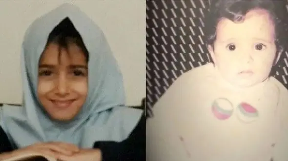 حدس بزنید این چهره کودکی کدام بازیگر زن ایرانی است ؟! + عکس 