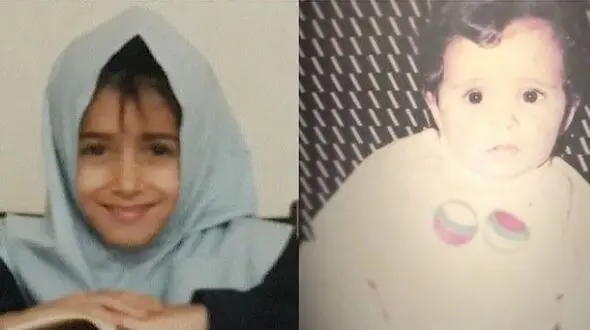 حدس بزنید این چهره کودکی کدام بازیگر زن ایرانی است ؟! + عکس 