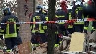 مرگ دردناک 3 آتش‌نشان ایتالیایی در انفجار عمدی کپسول گاز !