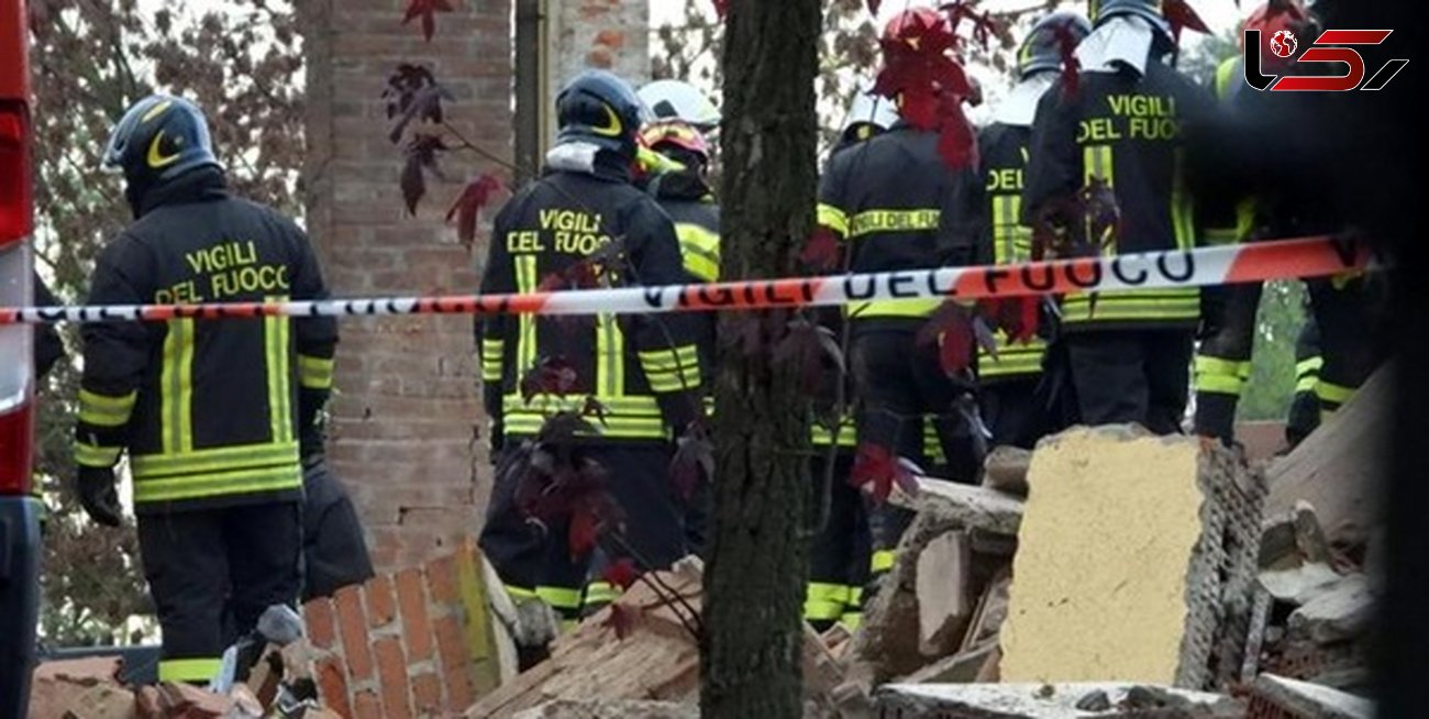 مرگ دردناک 3 آتش‌نشان ایتالیایی در انفجار عمدی کپسول گاز !