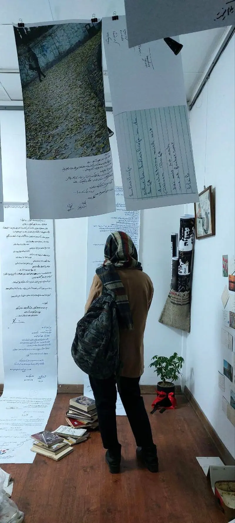 نمایشگاه نامه ها