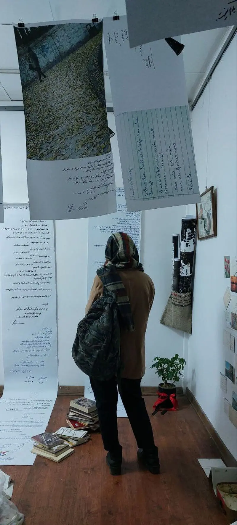 نمایشگاه نامه ها
