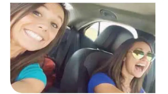 مرگ دلخراش دو دختر شاد در جاده / آخرین سلفی مرگ+عکس