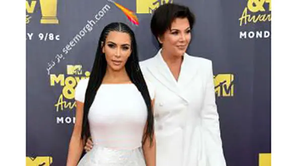 جوایز ام تی وی در سلطه خانواده کارداشیان +عکس ها