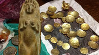 کشف گنج های تاریخی هزار ساله / 2 گنجینه پر از سکه و زیورآلات در نزدیکی قلعه وایکینگی