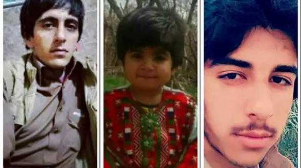 عکس کودک 3 ساله که با شلیک پلیس دلگان کشته شد / او داخل ماشین قاچاقچی بود + عکس 3 کشته شده