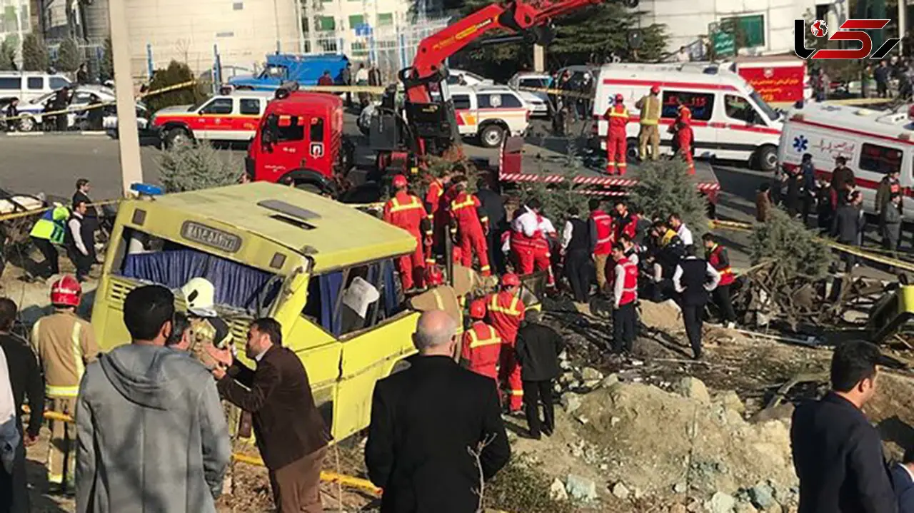سرنوشت ۳ مصدوم تصادف اتوبوس علوم و تحقیقات