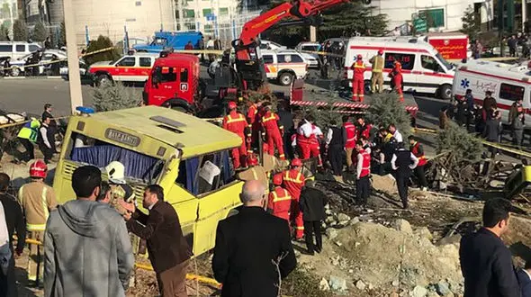 دستگیری 2 نفر به خاطر تصادف مرگبار اتوبوس دانشجویان علوم تحقیقات