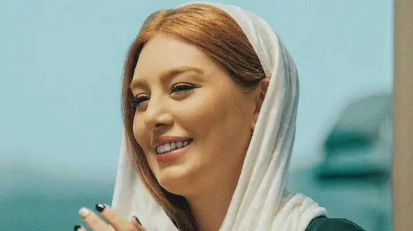  سحرقریشی در کشتی لاکچری با حجابی عجیب + عکس
