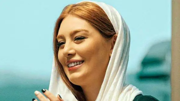 بچه داری سحر قریشی با چشمانی اشک آلود + عکس