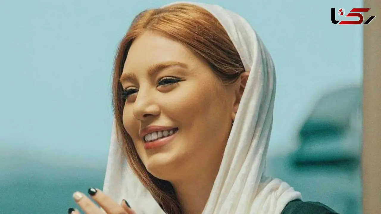 بچه داری سحر قریشی با چشمانی اشک آلود + عکس