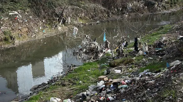 مهم / رودخانه ای در رشت که استفاده از آن مصرف کننده را فلج می کند+ تصاویر

