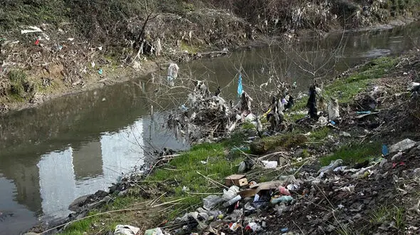 مهم / رودخانه ای در رشت که استفاده از آن مصرف کننده را فلج می کند+ تصاویر

