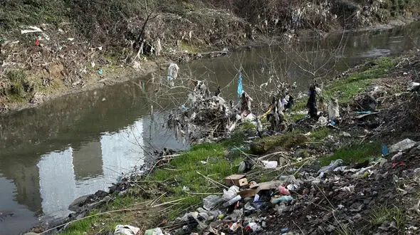 مهم / رودخانه ای در رشت که استفاده از آن مصرف کننده را فلج می کند+ تصاویر

