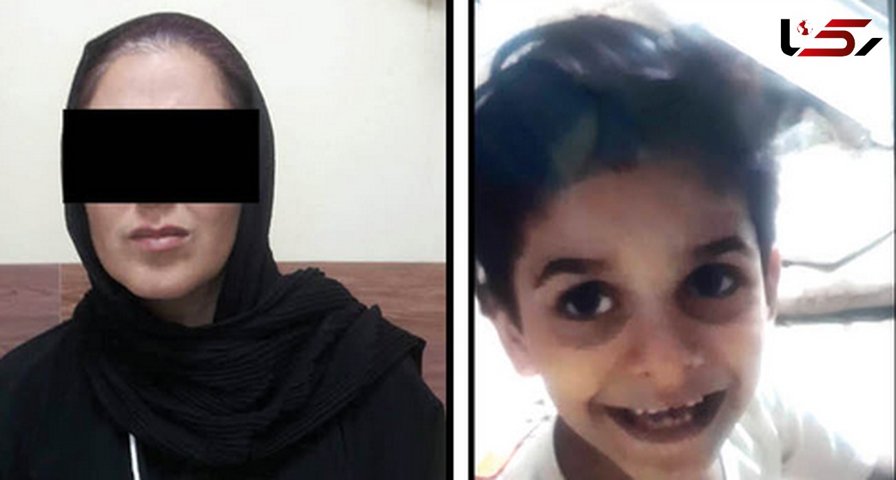 سنگدل ترین نامادری ایران را بشناسید / ویهان کوچولو بی رحمانه زیر شکنجه  های این زن جان داد + عکس