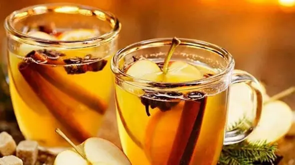 دمنوش سیب و دارچین یک چربی سوز قوی + طرز تهیه 
