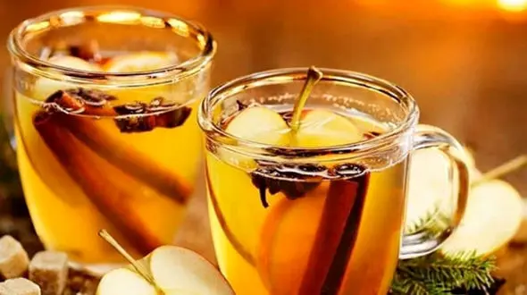 دمنوش سیب و دارچین یک چربی سوز قوی + طرز تهیه 