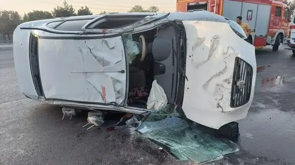 از تصادف پورشه تا بهمن در جاده