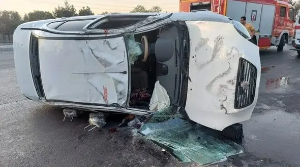 از تصادف پورشه تا بهمن در جاده