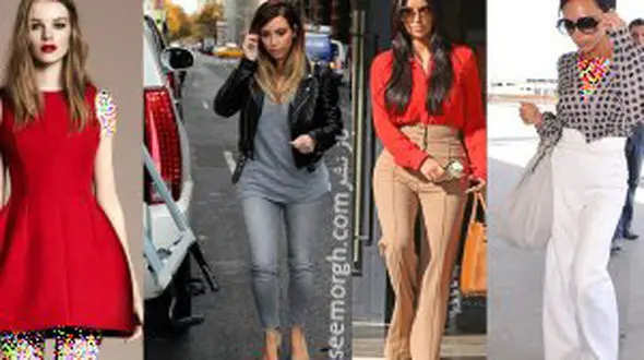 رازهای شیک پوشی برای اندام های گلابی شکل 