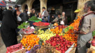 عملکرد روحانی و احمدی‌نژاد در کنترل قیمت‌ مواد غذایی به روایت تصویر