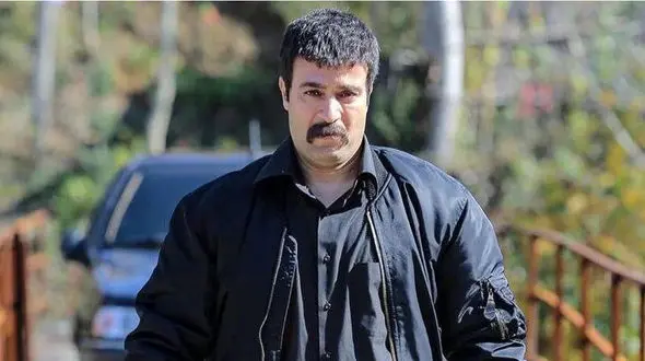 کیک تولد عجیب و غریب " بازیگر سریال پایتخت " + عکس