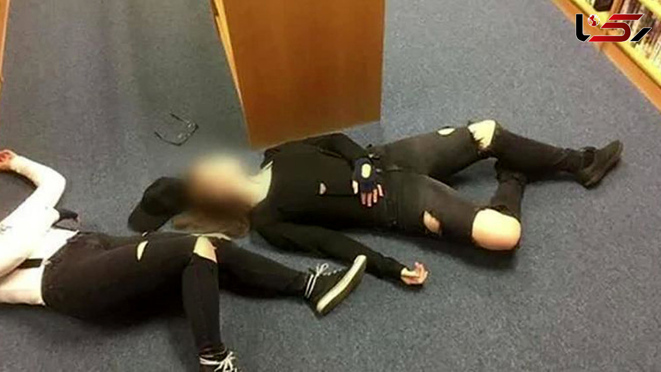 خودکشی دو دختر جوان در کتابخانه دانشگاه+عکس