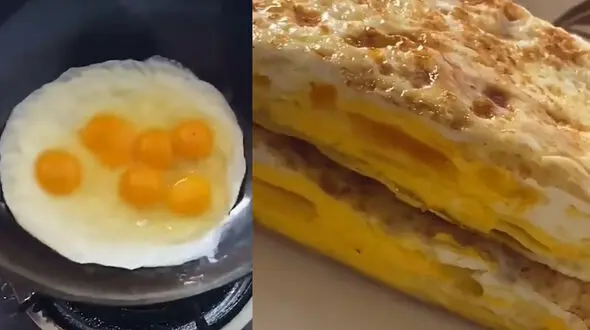 نیمرو به روش جدید بپزید + فیلم